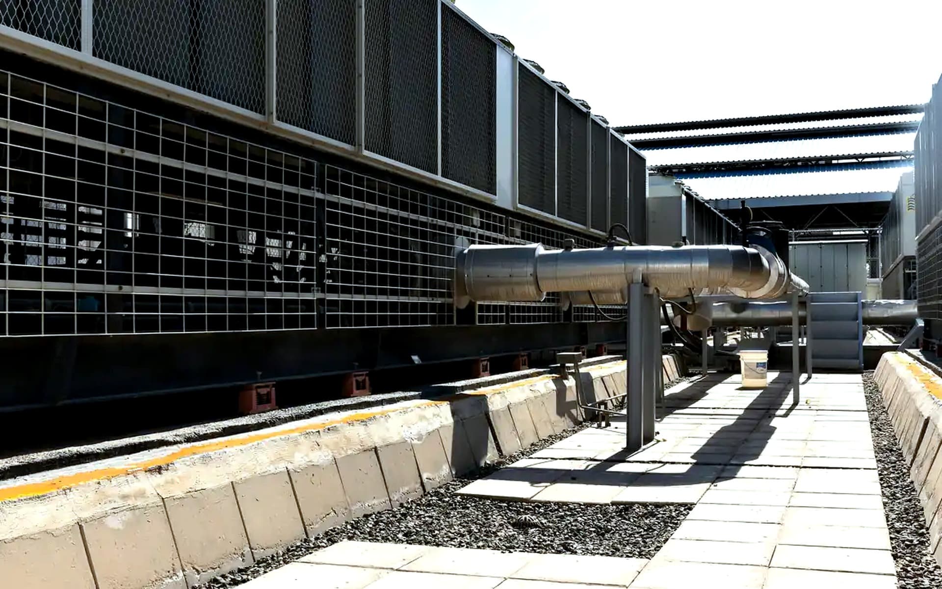 Rack rows commissioned and handed over
