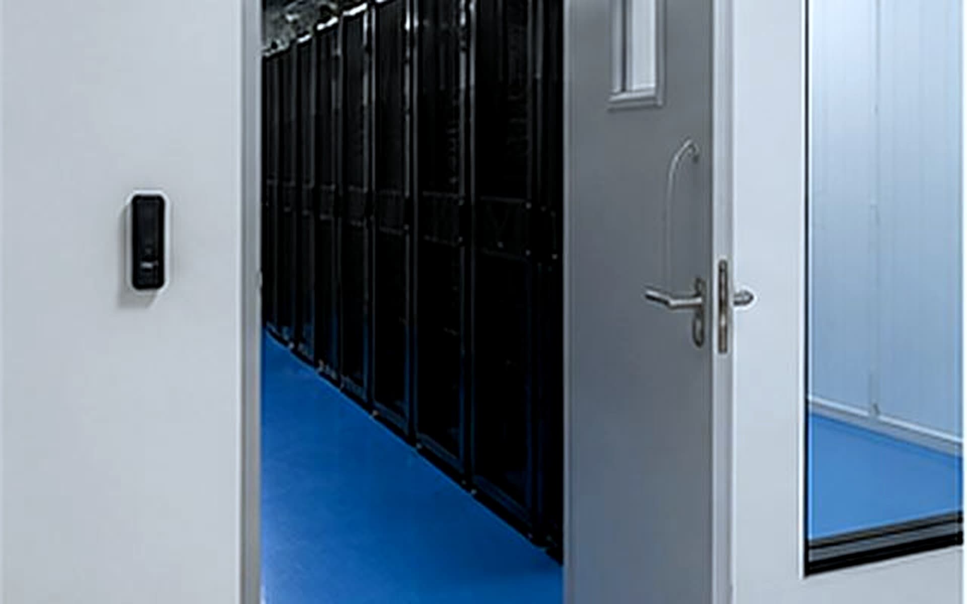 Tamper-evident hardware cryptographic security modules in locked racks