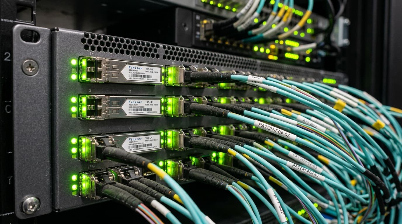 Cloud infrastructure — high-density network switching