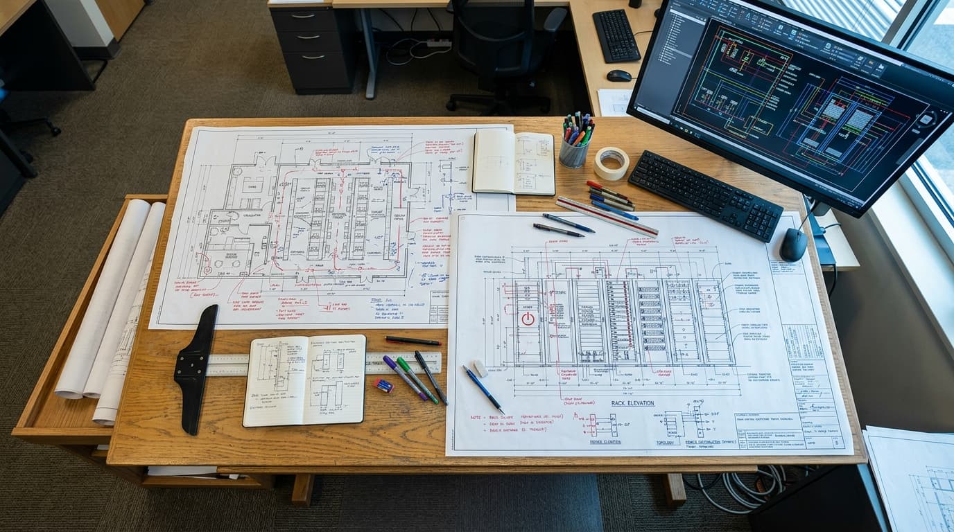 Infrastructure Design Hall