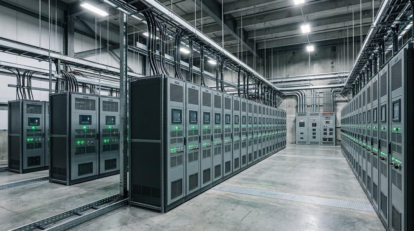 For operators — enterprise power and UPS infrastructure