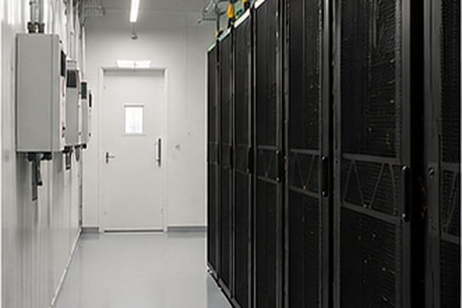 HPC cluster infrastructure