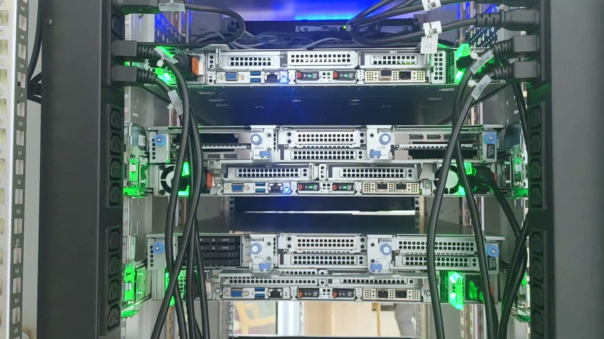 Research GPU cluster