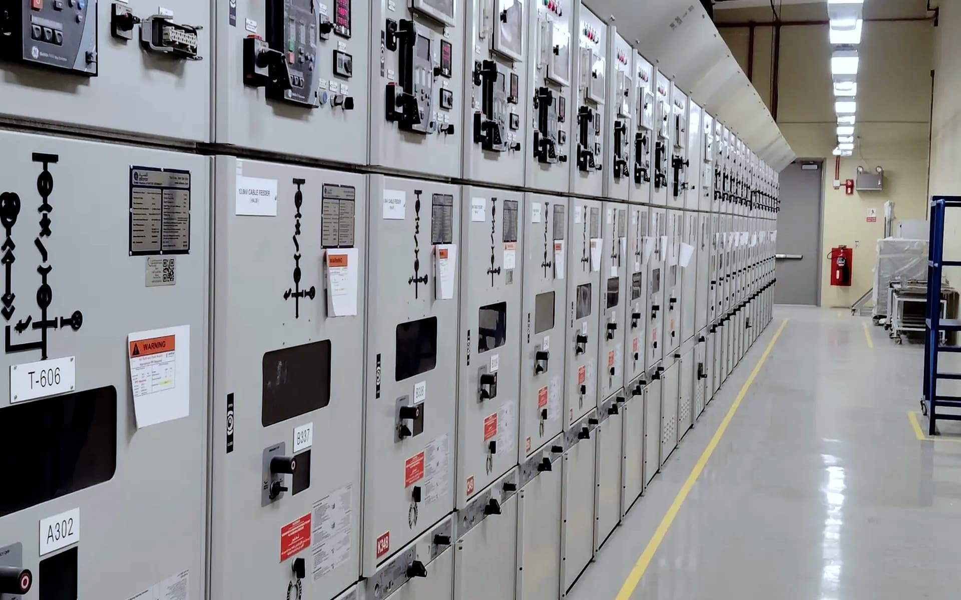 Industrial chilled-water distribution units (CDUs) and coolant pump risers